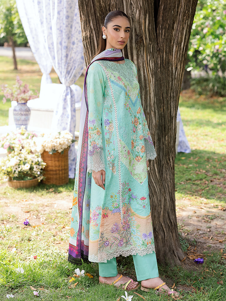Rajbari | Schiffli Printkari Exclusive | Schiffli Printkari - 05