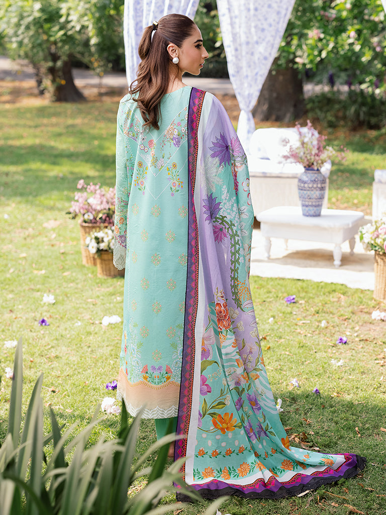 Rajbari | Schiffli Printkari Exclusive | Schiffli Printkari - 05