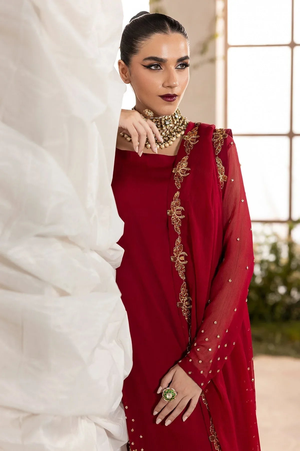 Charizma | Fumee Luxury Chiffon | CMA-5-047A - Rang-e-Khaas
