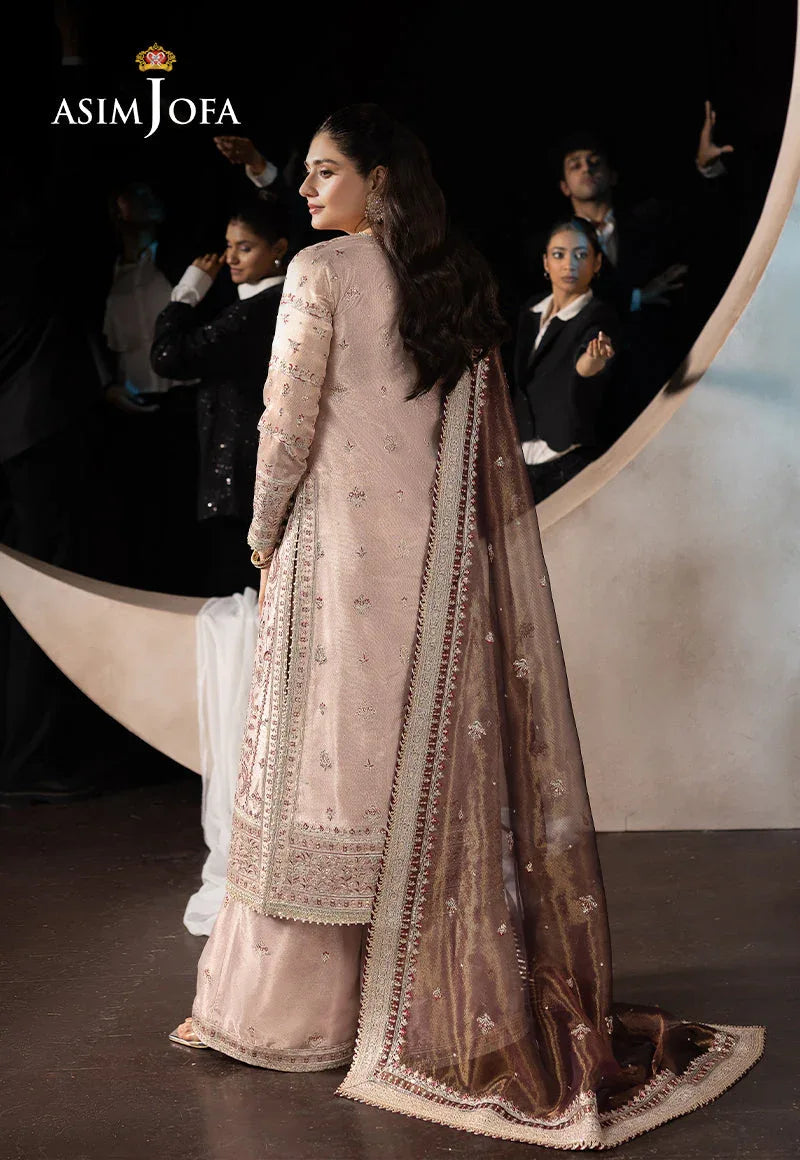 Asim Jofa | Luxury Festive Rejoice | AJLFF-10 - Rang-e-Khaas