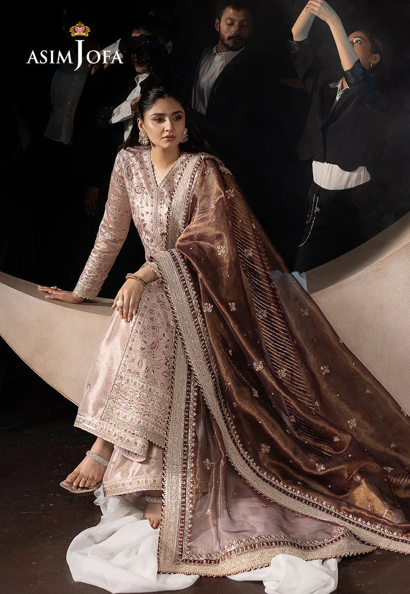 Asim Jofa | Luxury Festive Rejoice | AJLFF-10 - Rang-e-Khaas