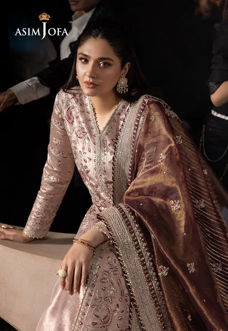 Asim Jofa | Luxury Festive Rejoice | AJLFF-10 - Rang-e-Khaas