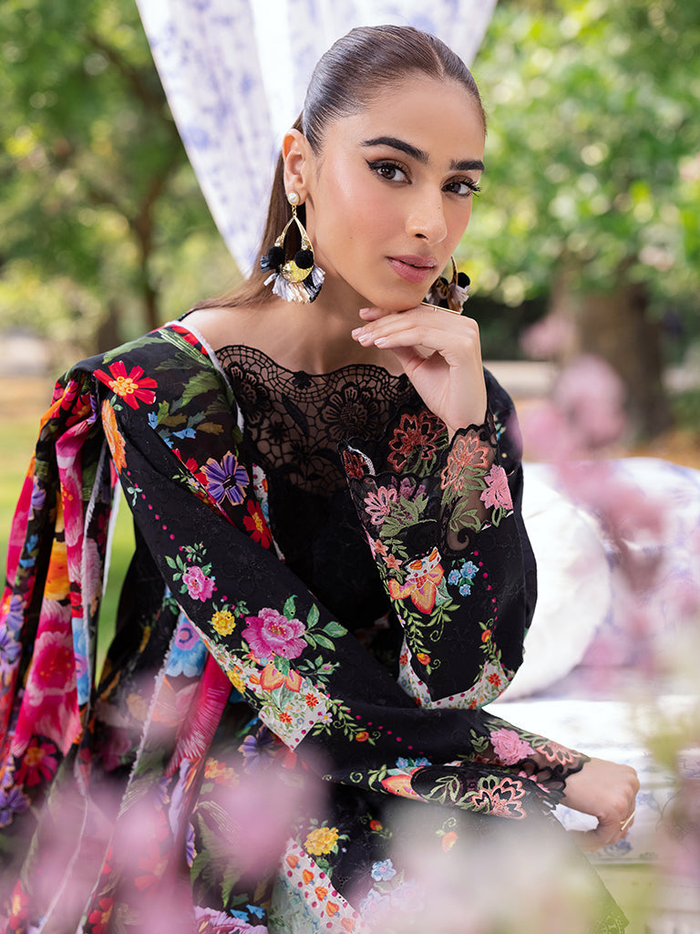 Rajbari | Schiffli Printkari Exclusive | Schiffli Printkari - 03