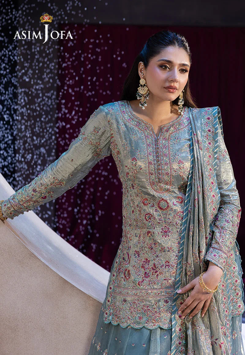 Asim Jofa | Festive Opulence | AJFO-14 - Rang-e-Khaas