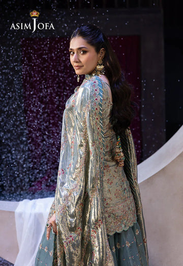 Asim Jofa | Festive Opulence | AJFO-14 - Rang-e-Khaas