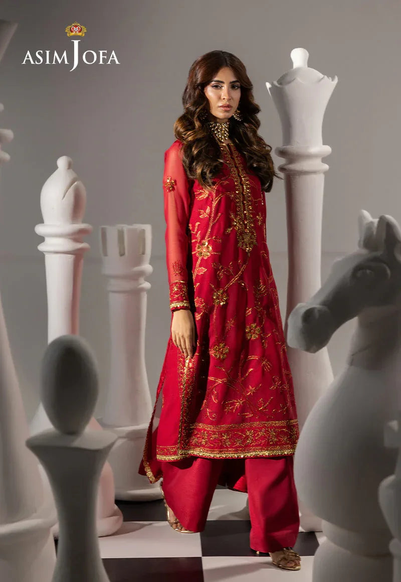 Asim Jofa | Izel Luxury Collection | AJIZL-19