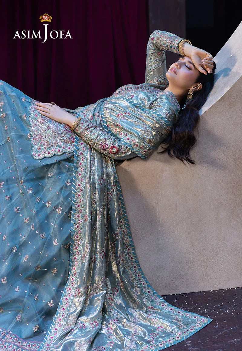 Asim Jofa | Festive Opulence | AJFO-14 - Rang-e-Khaas