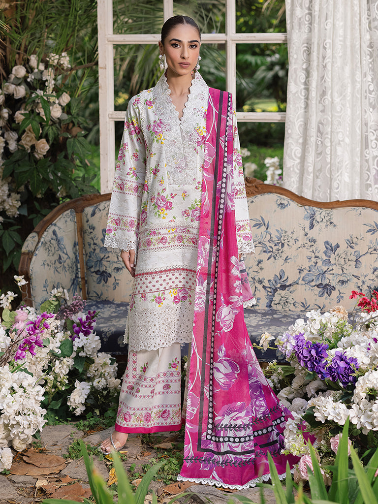 Rajbari | Schiffli Printkari Exclusive | Schiffli Printkari - 02