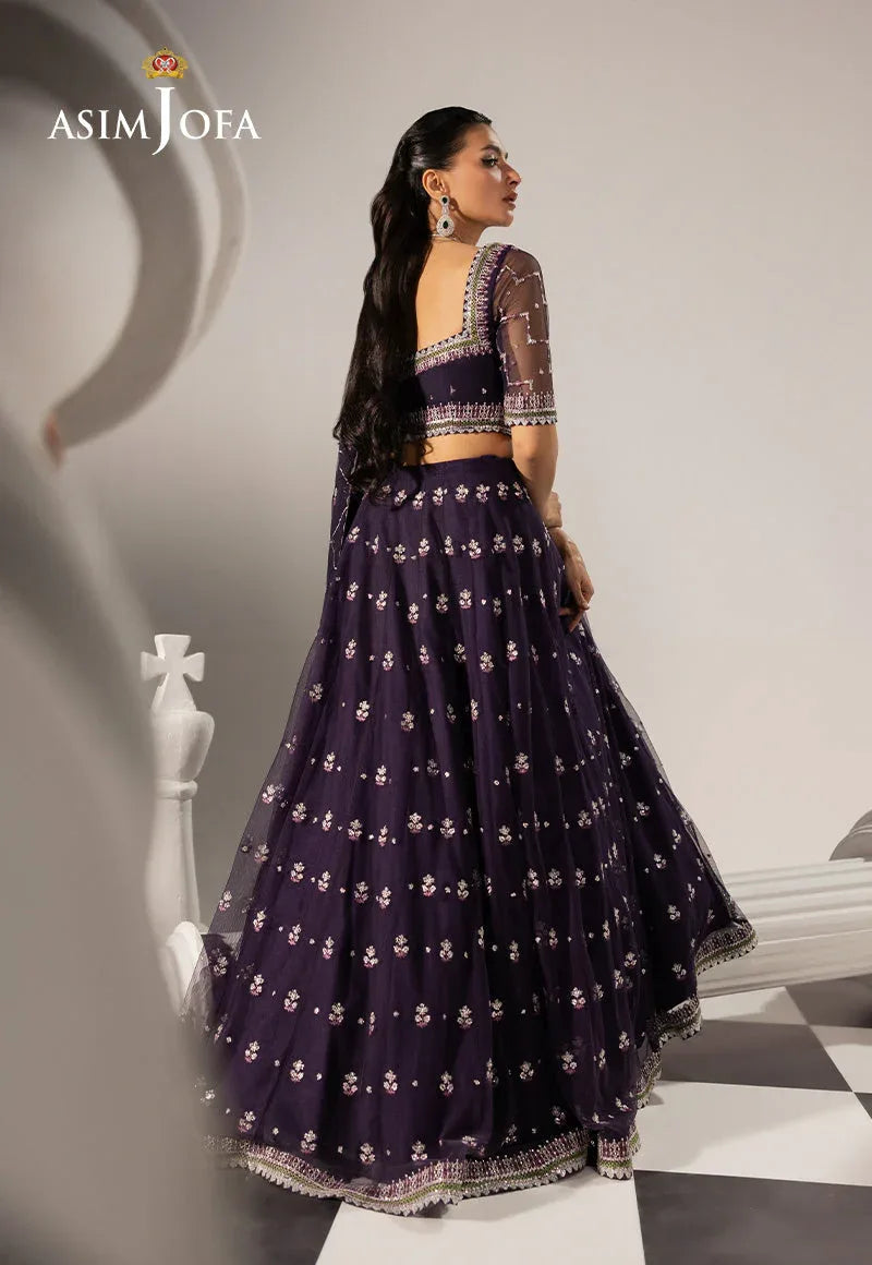 Asim Jofa | Izel Luxury Collection | AJIZL-15 - Rang-e-Khaas