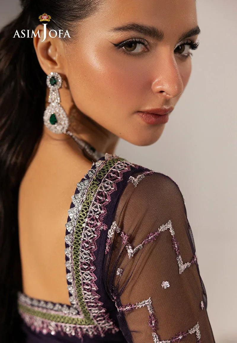 Asim Jofa | Izel Luxury Collection | AJIZL-15 - Rang-e-Khaas