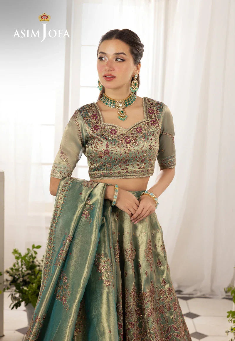 Asim Jofa | Izel Luxury Collection | AJIZL-10 - Rang-e-Khaas