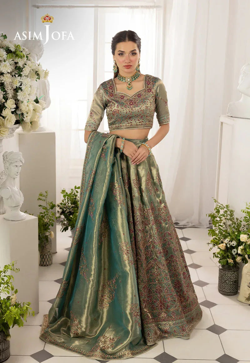 Asim Jofa | Izel Luxury Collection | AJIZL-10 - Rang-e-Khaas