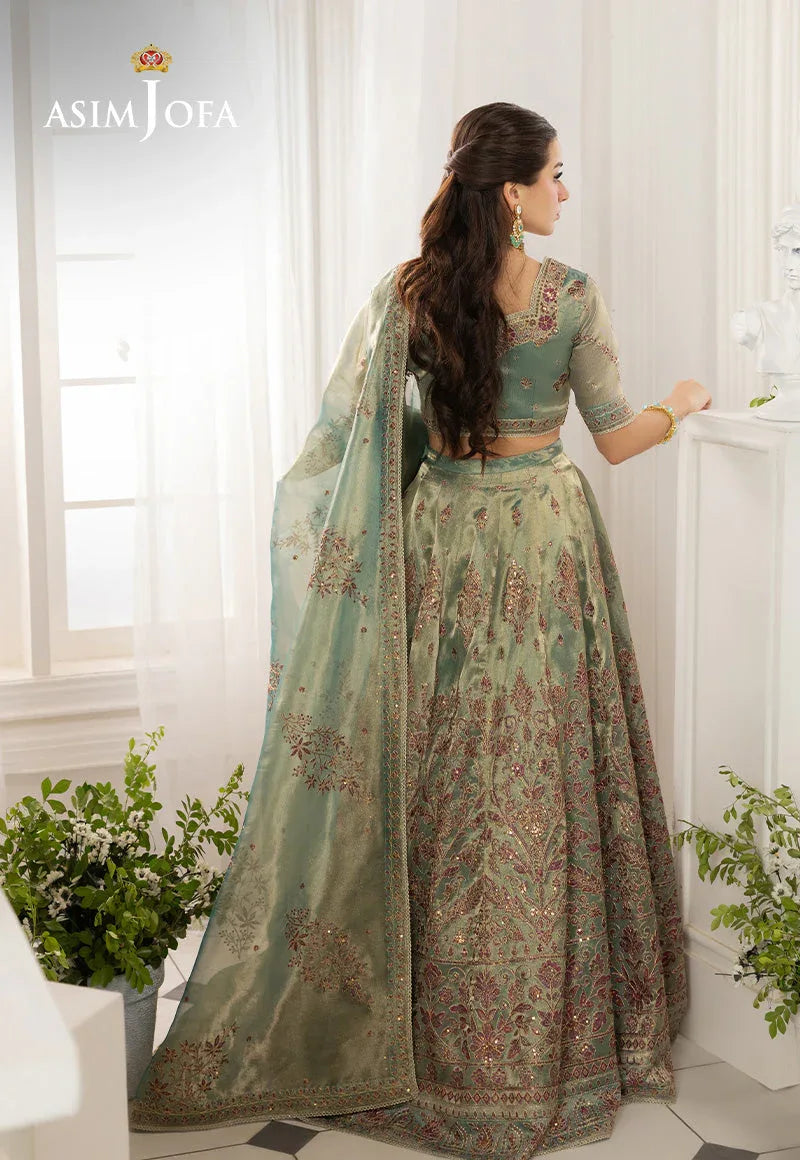 Asim Jofa | Izel Luxury Collection | AJIZL-10 - Rang-e-Khaas