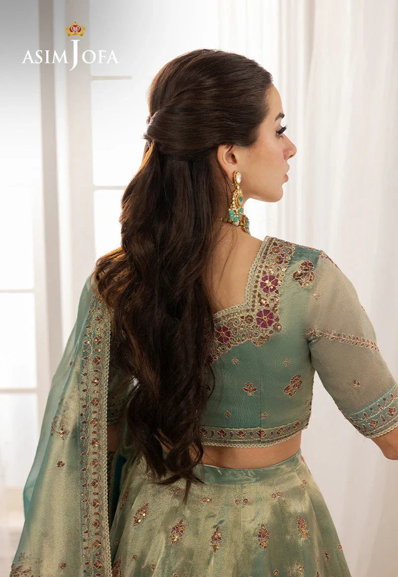 Asim Jofa | Izel Luxury Collection | AJIZL-10 - Rang-e-Khaas