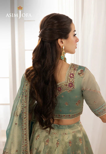 Asim Jofa | Izel Luxury Collection | AJIZL-10 - Rang-e-Khaas