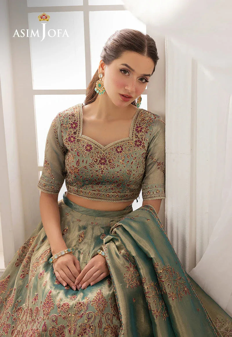 Asim Jofa | Izel Luxury Collection | AJIZL-10 - Rang-e-Khaas