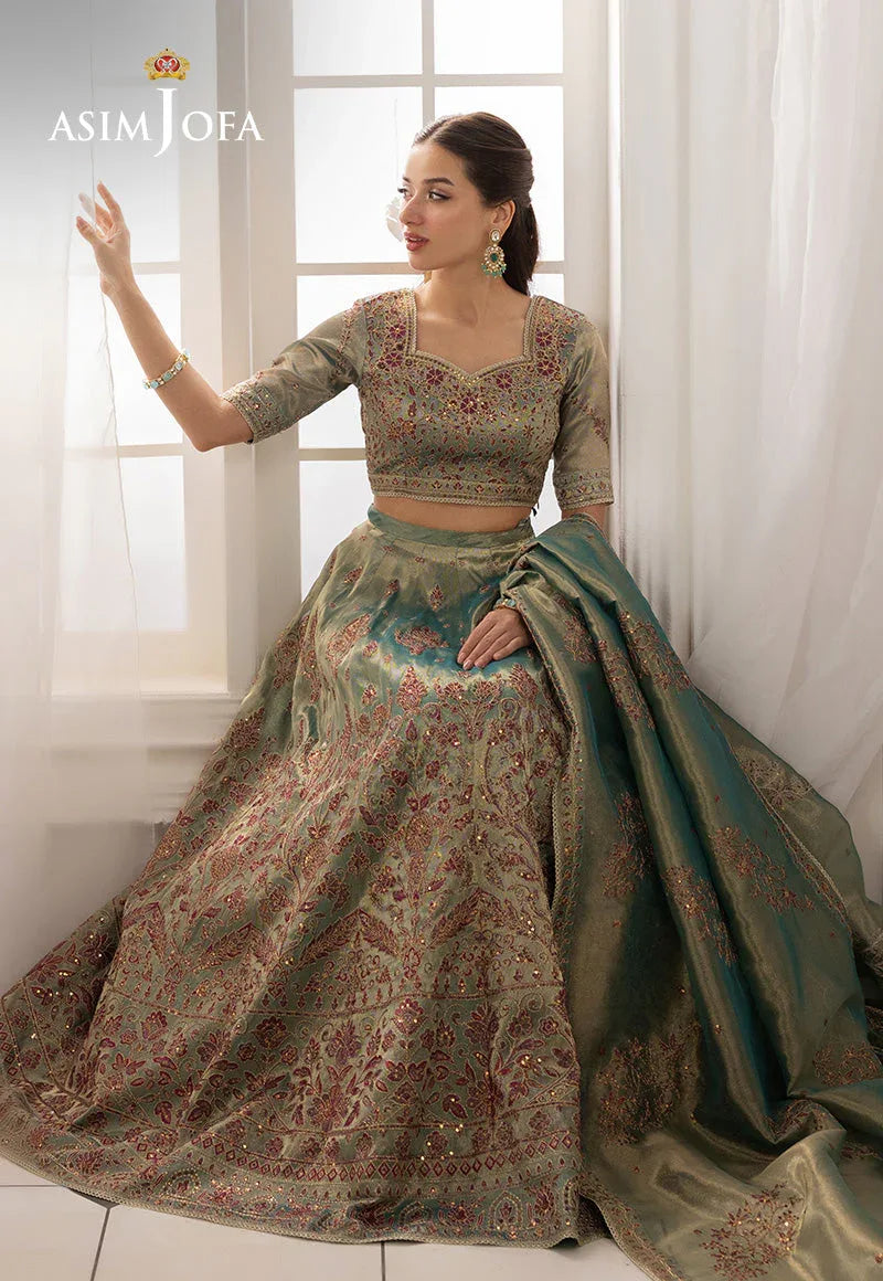 Asim Jofa | Izel Luxury Collection | AJIZL-10 - Rang-e-Khaas