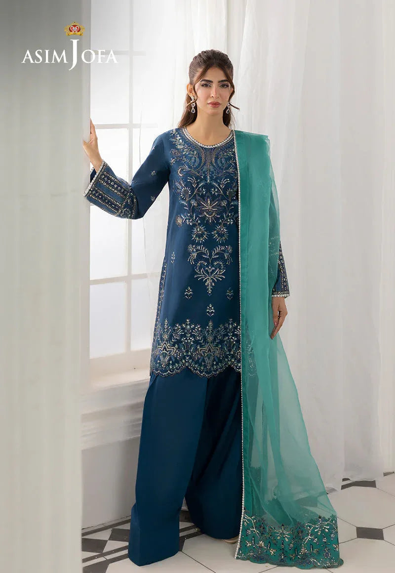 Asim Jofa | Izel Luxury Collection | AJIZL-18 - Rang-e-Khaas