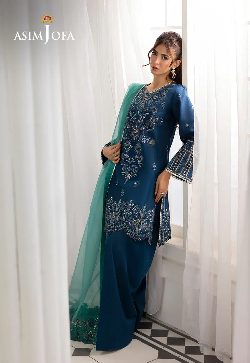 Asim Jofa | Izel Luxury Collection | AJIZL-18 - Rang-e-Khaas