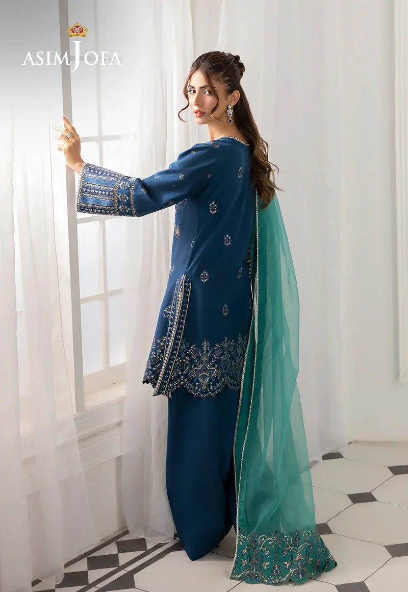 Asim Jofa | Izel Luxury Collection | AJIZL-18 - Rang-e-Khaas