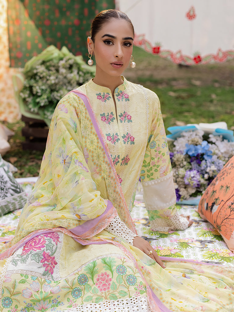 Rajbari | Schiffli Printkari Exclusive | Schiffli Printkari - 11