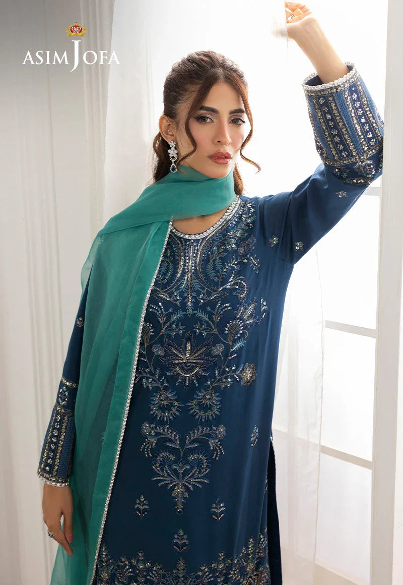 Asim Jofa | Izel Luxury Collection | AJIZL-18 - Rang-e-Khaas