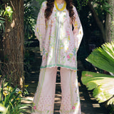Qalamkar | Printed Co Ords 25 | OP-02 Elio