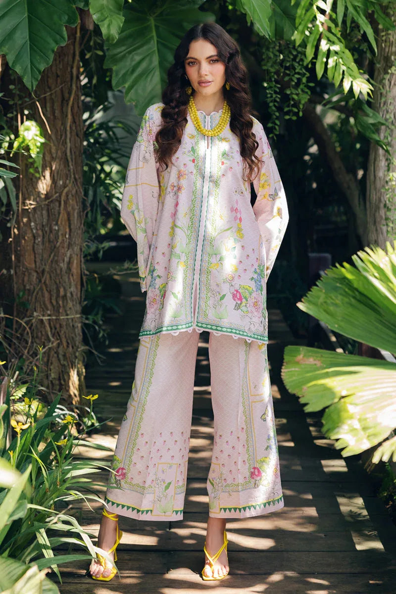 Qalamkar | Printed Co Ords 25 | OP-02 Elio - Rang-e-Khaas