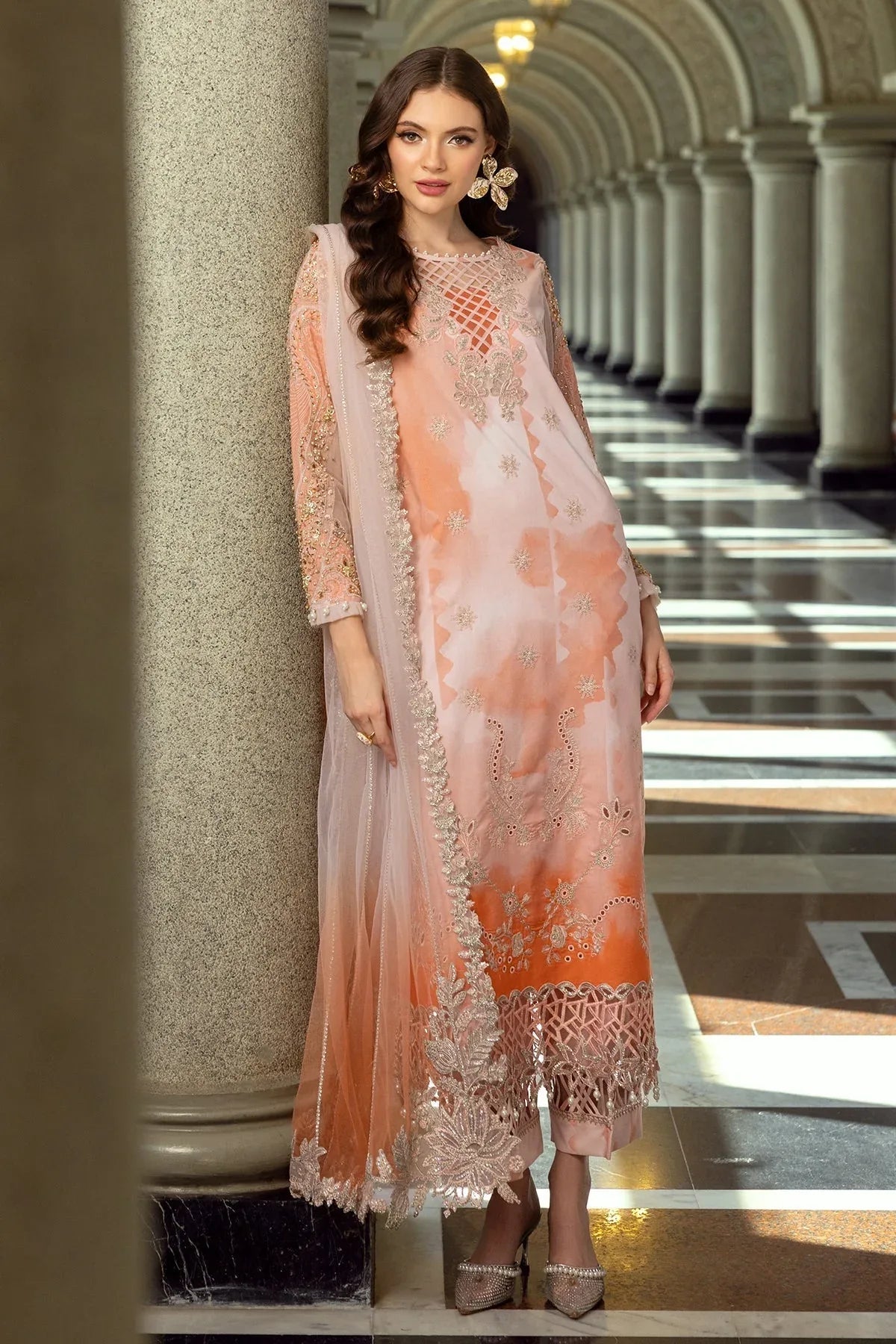 Charizma | Festive Limited Edition 25 | ED5-08 - Rang-e-Khaas