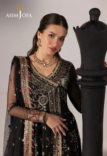 Asim Jofa | Izel Luxury Collection |AJIZL-03 - Rang-e-Khaas