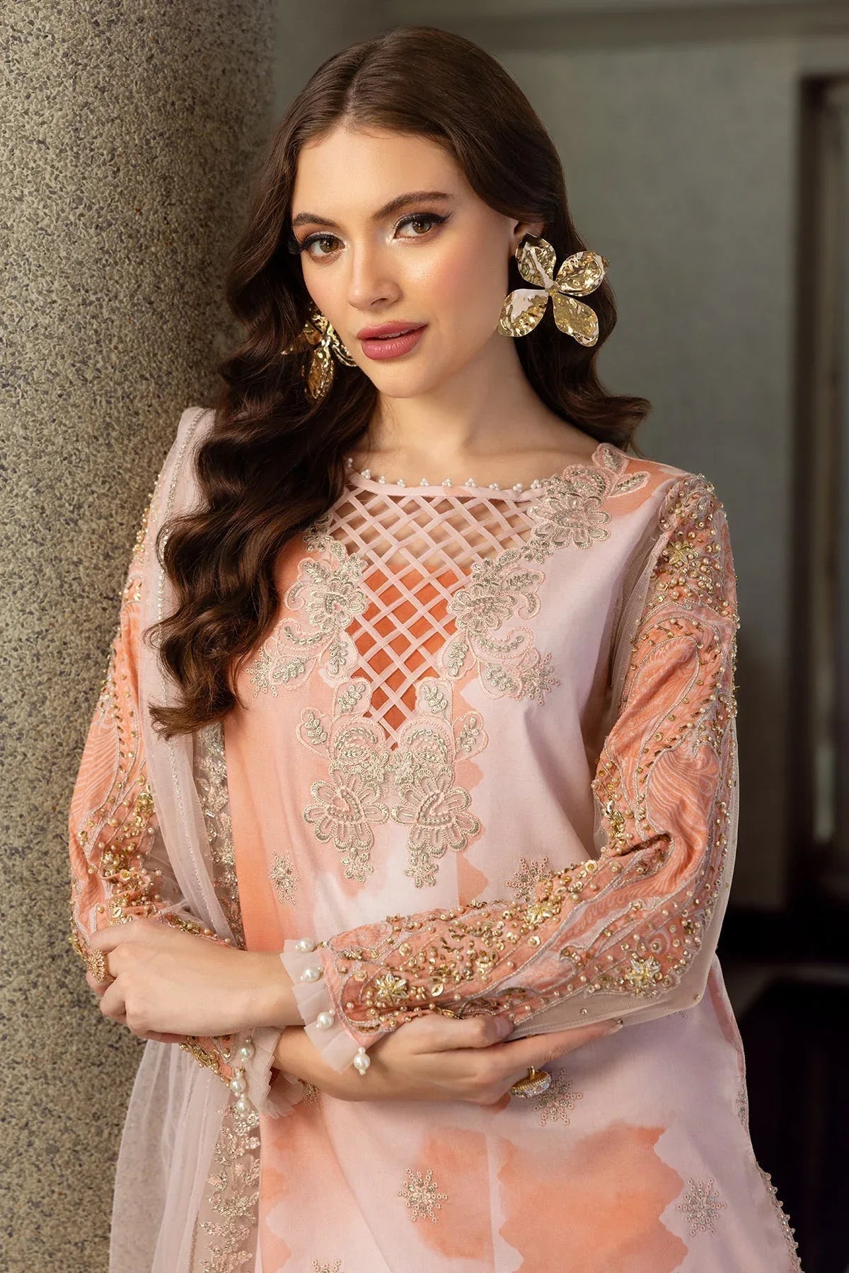 Charizma | Festive Limited Edition 25 | ED5-08 - Rang-e-Khaas