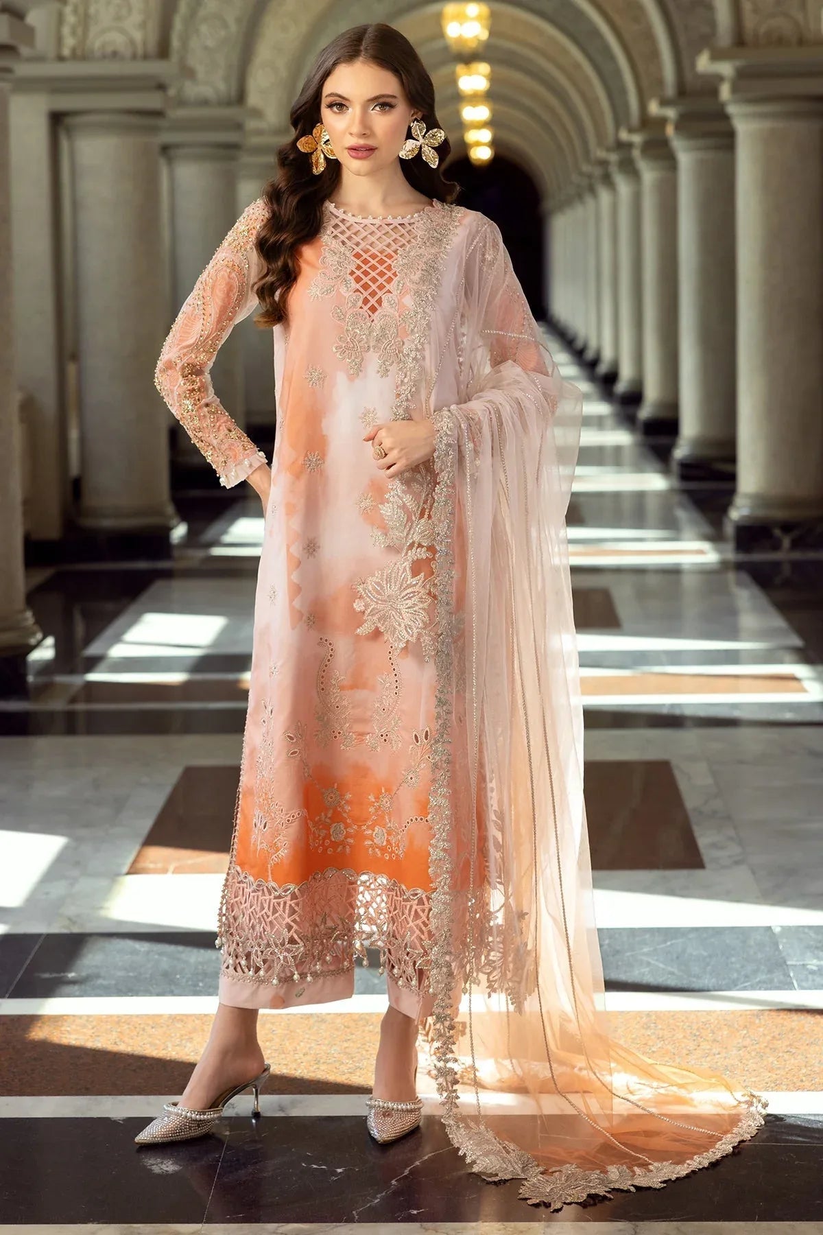 Charizma | Festive Limited Edition 25 | ED5-08 - Rang-e-Khaas
