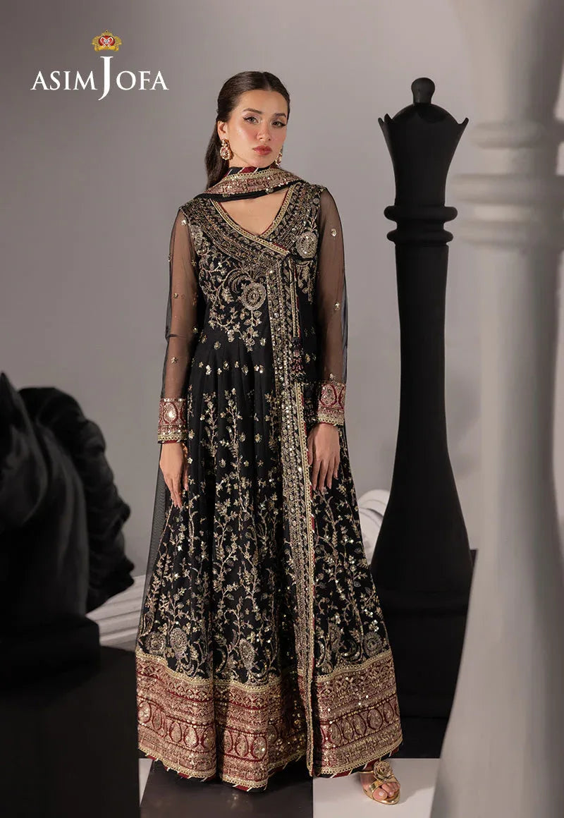 Asim Jofa | Izel Luxury Collection |AJIZL-03 - Rang-e-Khaas