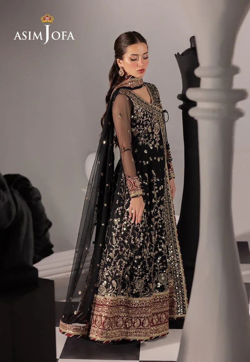 Asim Jofa | Izel Luxury Collection |AJIZL-03 - Rang-e-Khaas