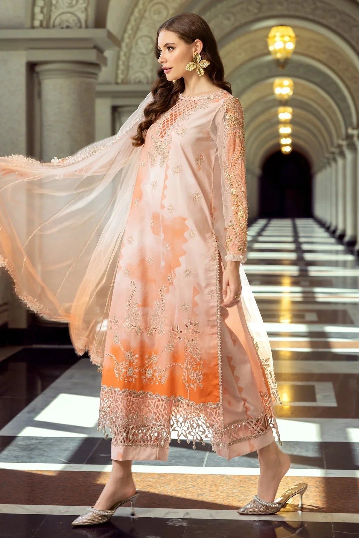 Charizma | Festive Limited Edition 25 | ED5-08 - Rang-e-Khaas