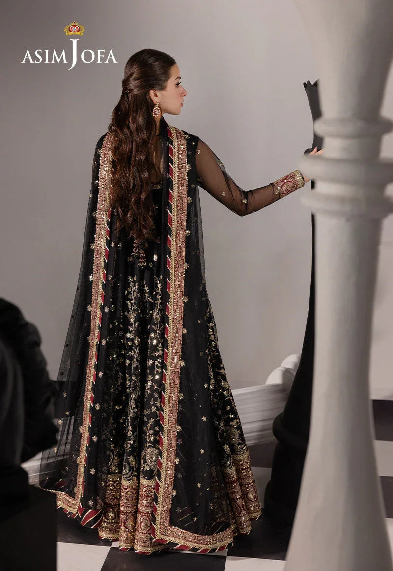 Asim Jofa | Izel Luxury Collection |AJIZL-03 - Rang-e-Khaas