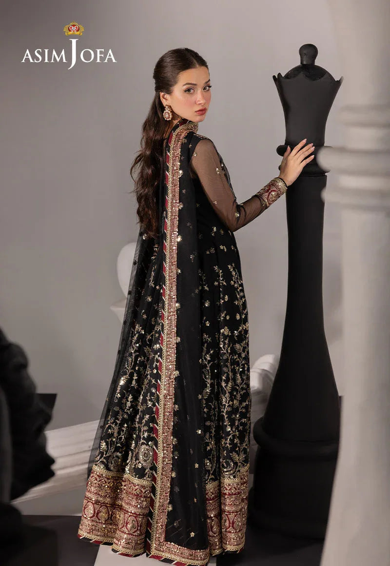 Asim Jofa | Izel Luxury Collection |AJIZL-03 - Rang-e-Khaas