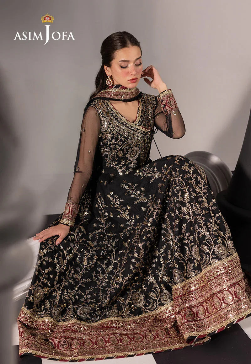 Asim Jofa | Izel Luxury Collection |AJIZL-03 - Rang-e-Khaas