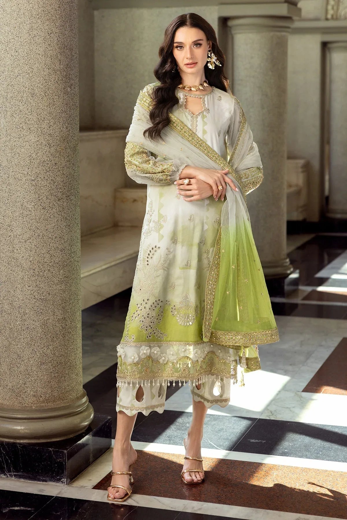 Charizma | Festive Limited Edition 25 | ED5-02 - Rang-e-Khaas