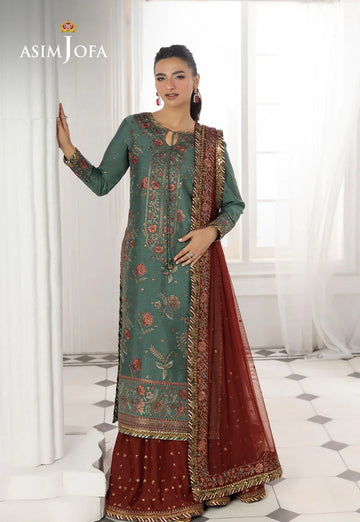 Asim Jofa | Izel Luxury Collection |AJIZL-07