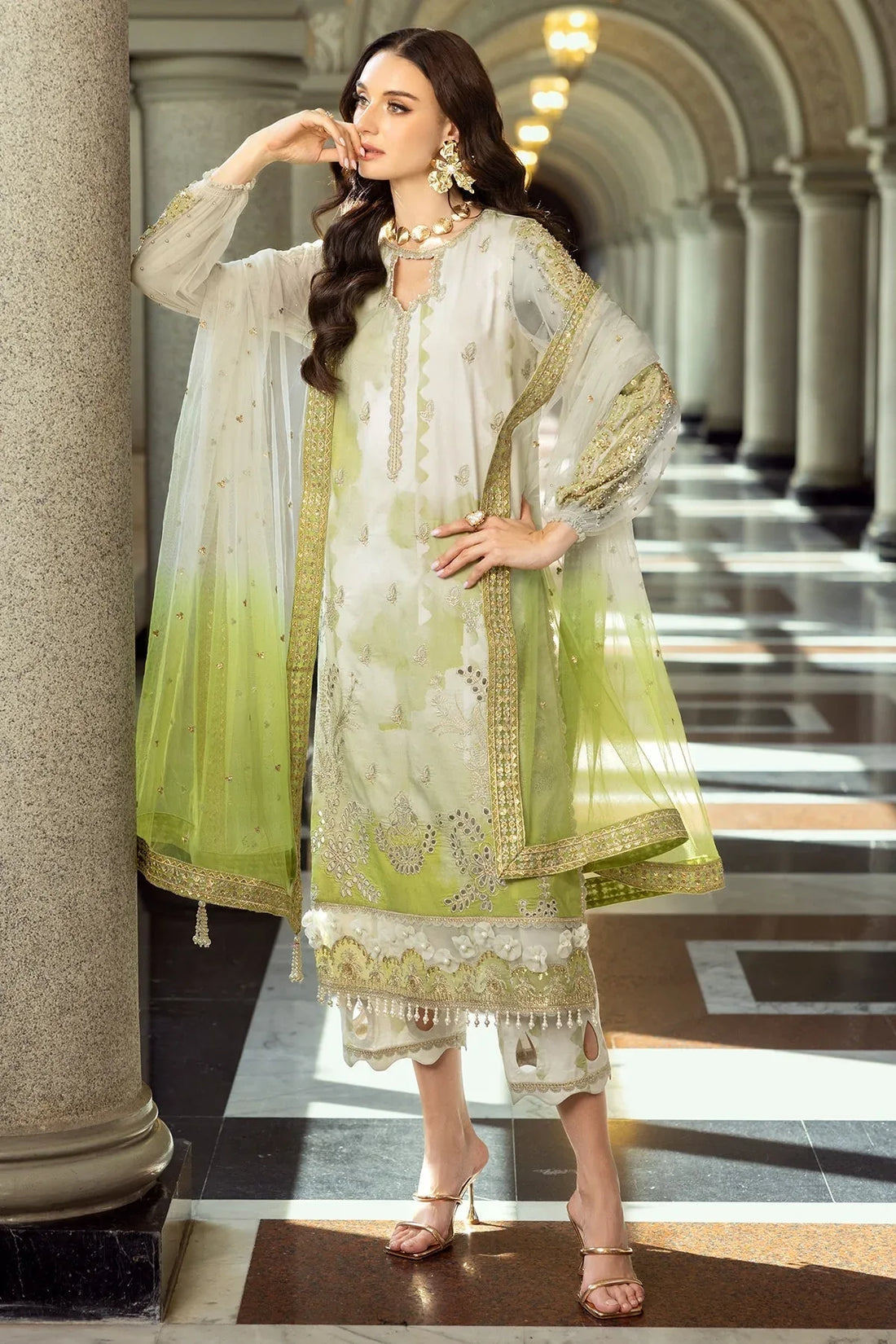 Charizma | Festive Limited Edition 25 | ED5-02 - Rang-e-Khaas