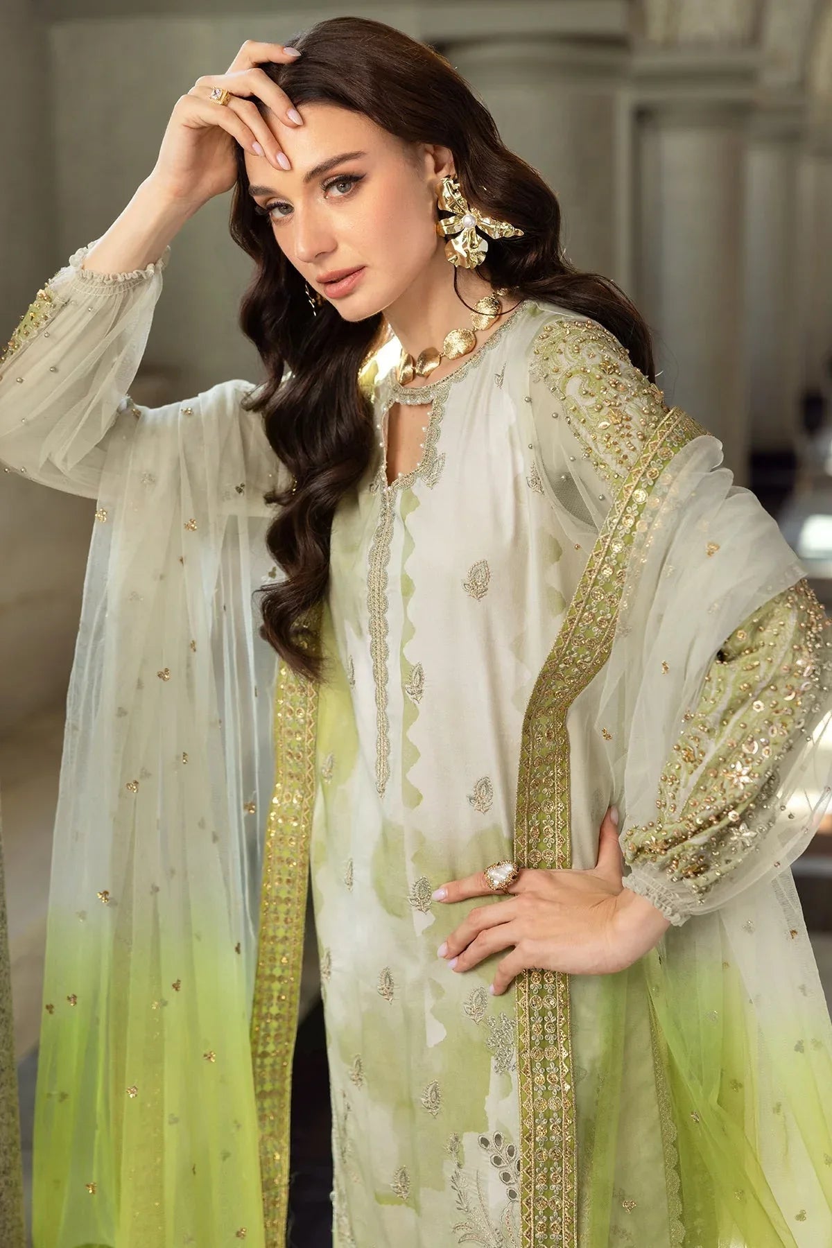 Charizma | Festive Limited Edition 25 | ED5-02 - Rang-e-Khaas