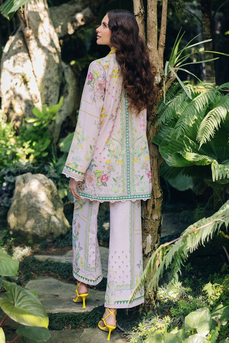 Qalamkar | Printed Co Ords 25 | OP-02 Elio - Rang-e-Khaas