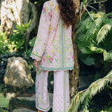 Qalamkar | Printed Co Ords 25 | OP-02 Elio