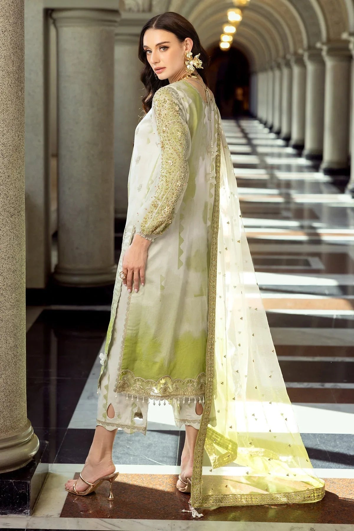 Charizma | Festive Limited Edition 25 | ED5-02 - Rang-e-Khaas