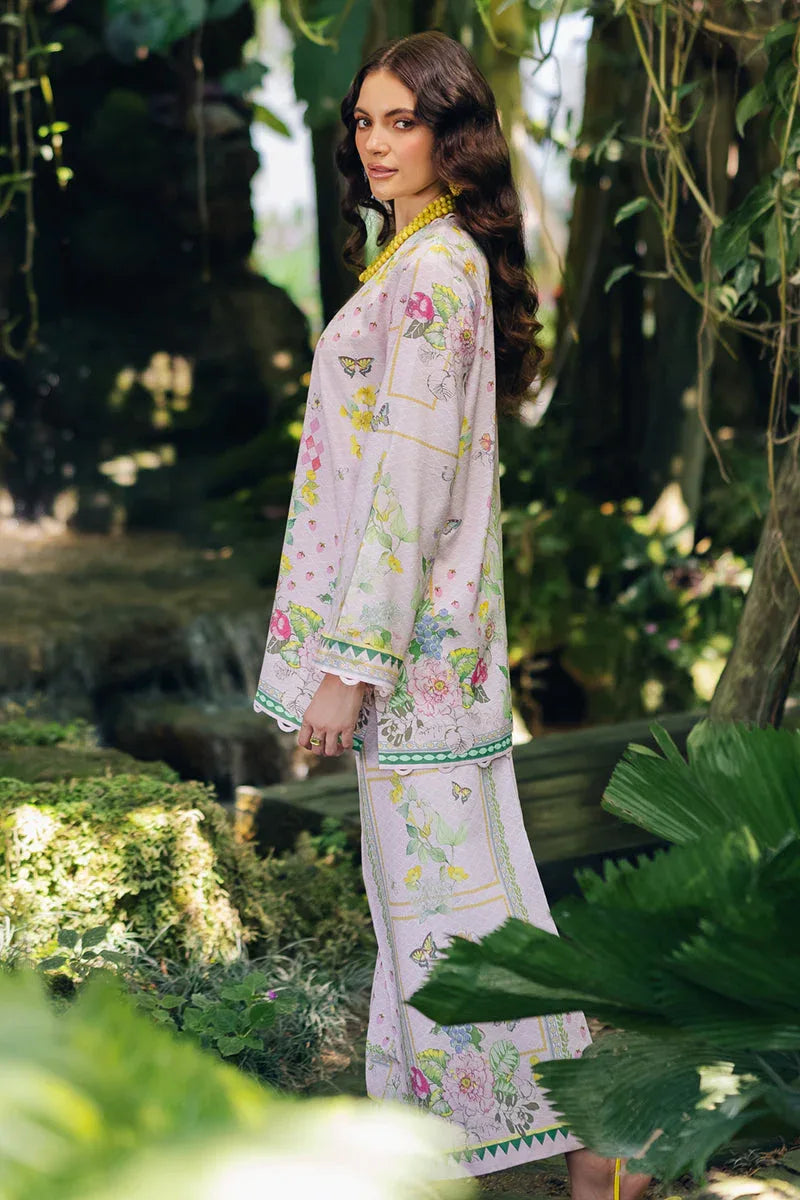 Qalamkar | Printed Co Ords 25 | OP-02 Elio - Rang-e-Khaas