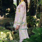 Qalamkar | Printed Co Ords 25 | OP-02 Elio