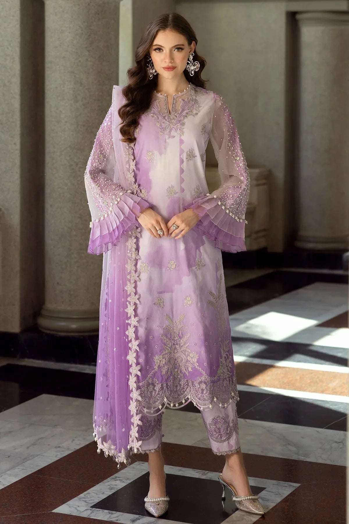 Charizma | Festive Limited Edition 25 | ED5-01 - Rang-e-Khaas
