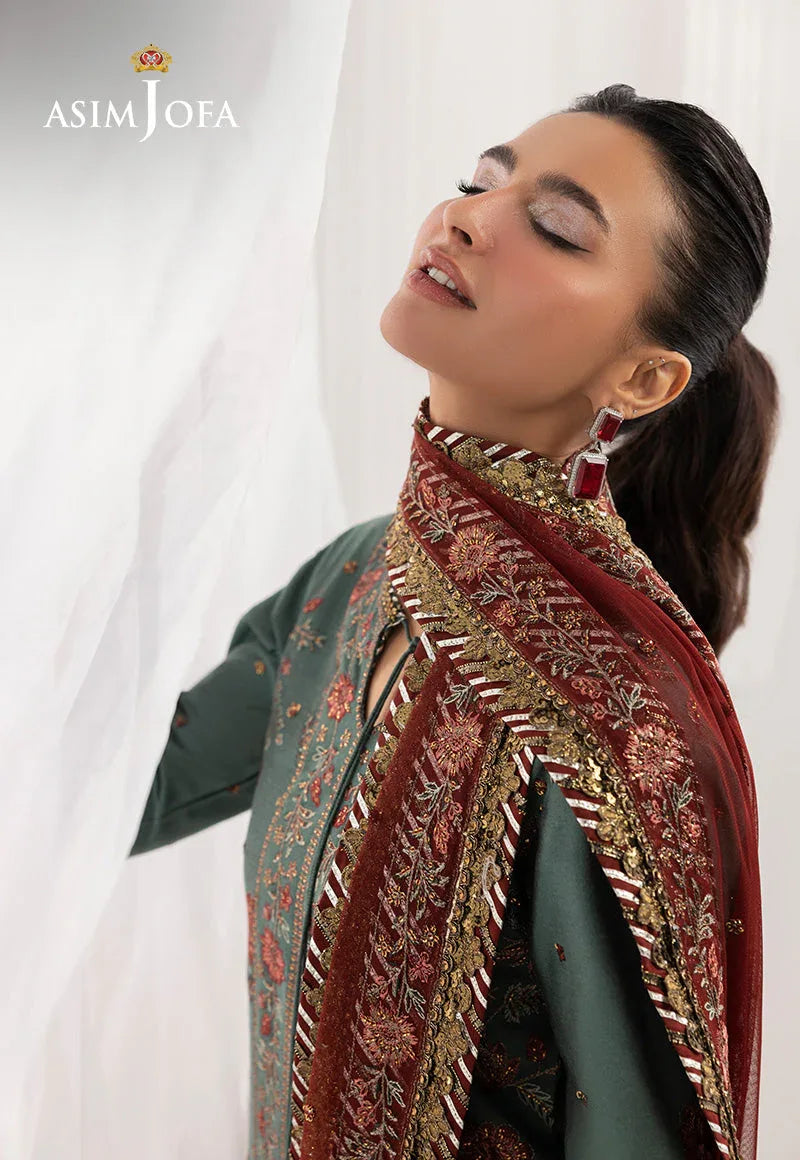 Asim Jofa | Izel Luxury Collection |AJIZL-07 - Rang-e-Khaas