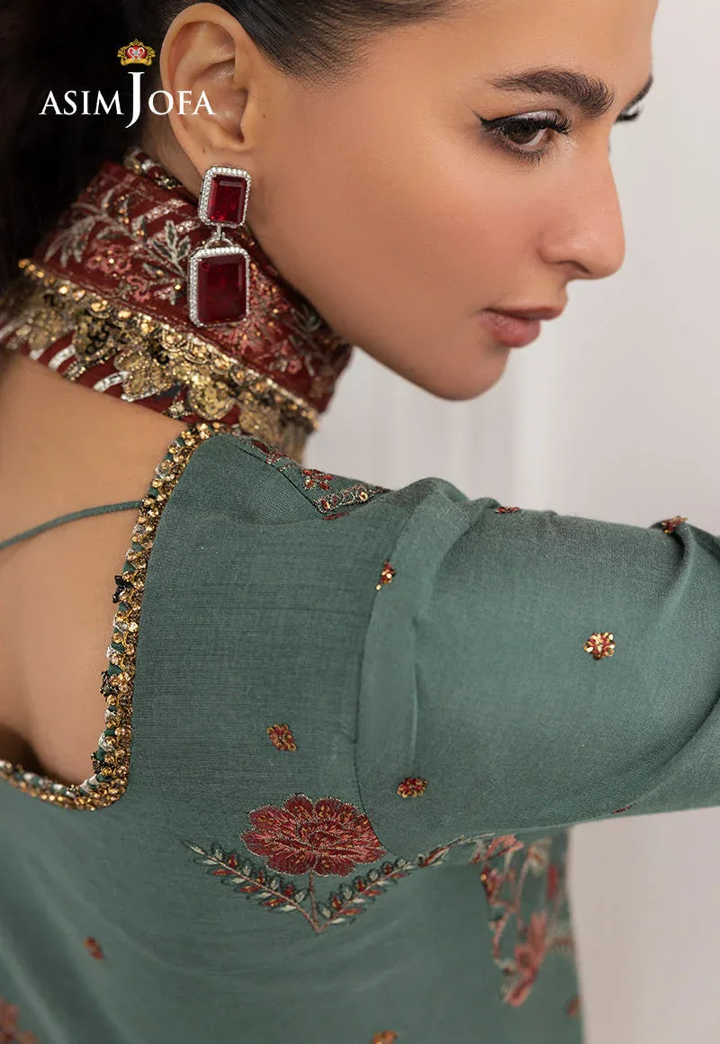 Asim Jofa | Izel Luxury Collection |AJIZL-07 - Rang-e-Khaas